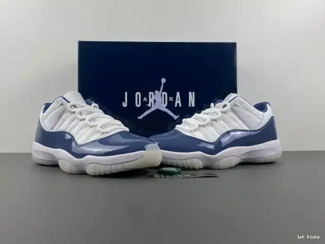 Midnight Navy Retro Jordan Low 11 FV5104-104 (2024) 0530